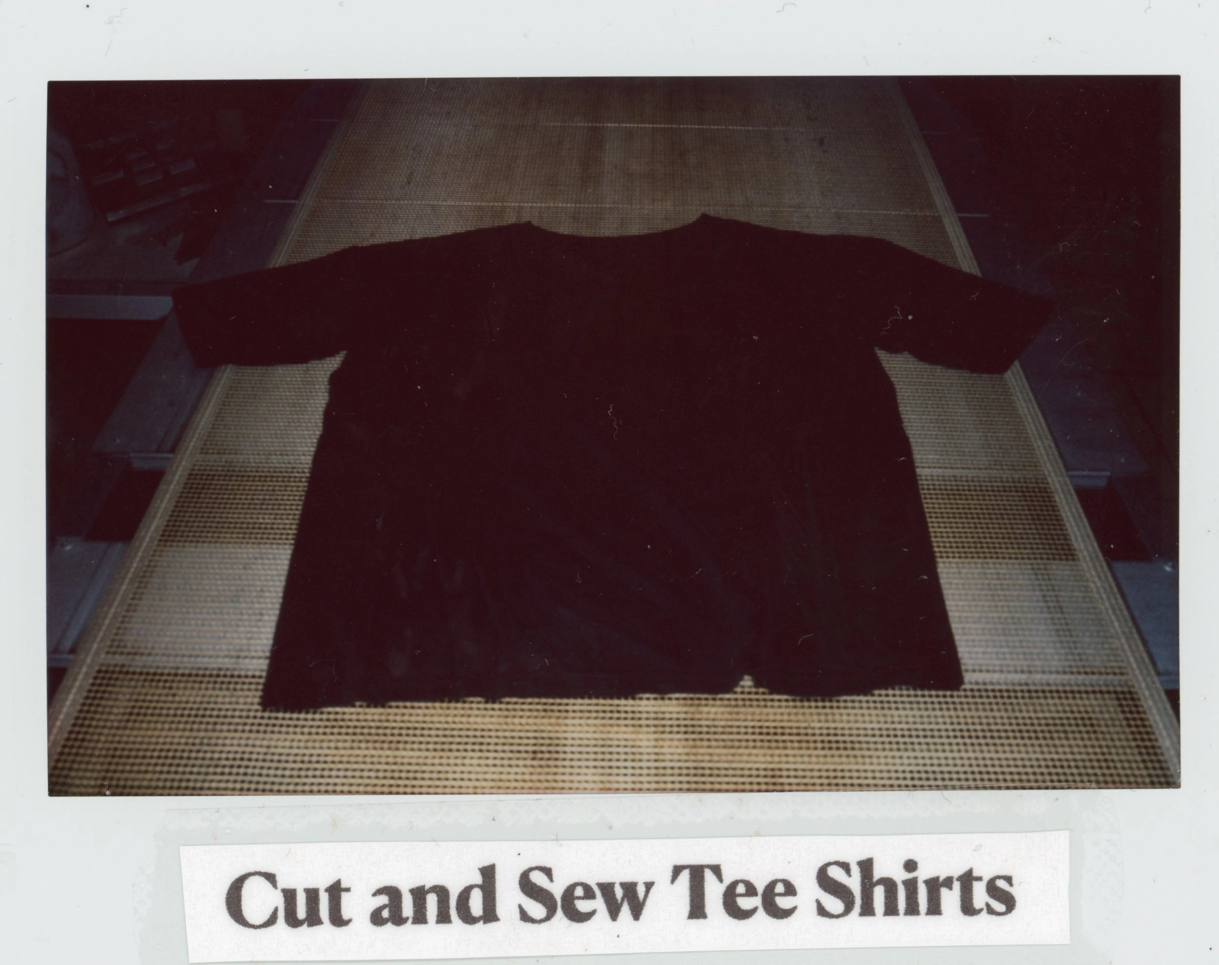 Cut and Sew Tee Shirts