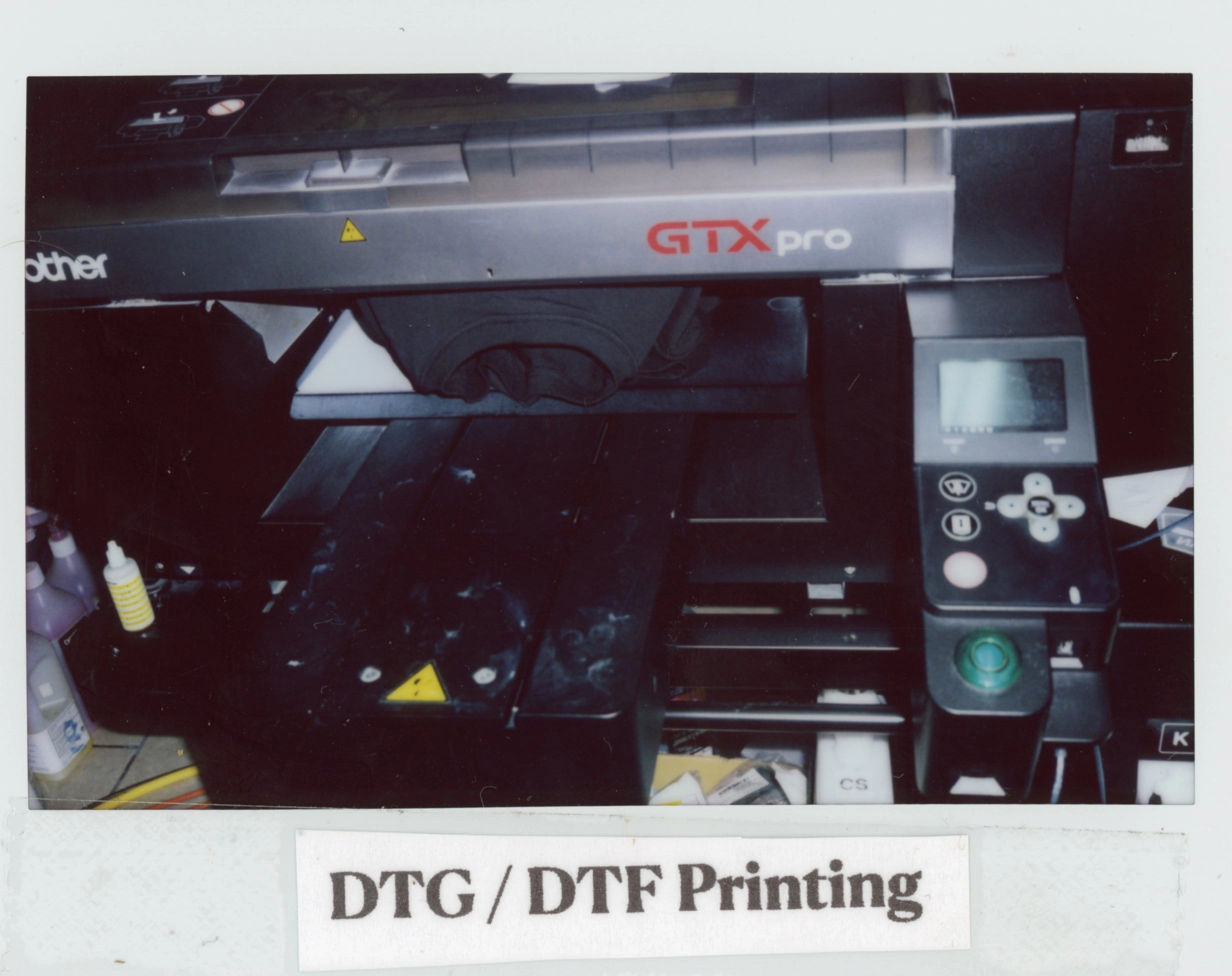 DTG DTF Printing