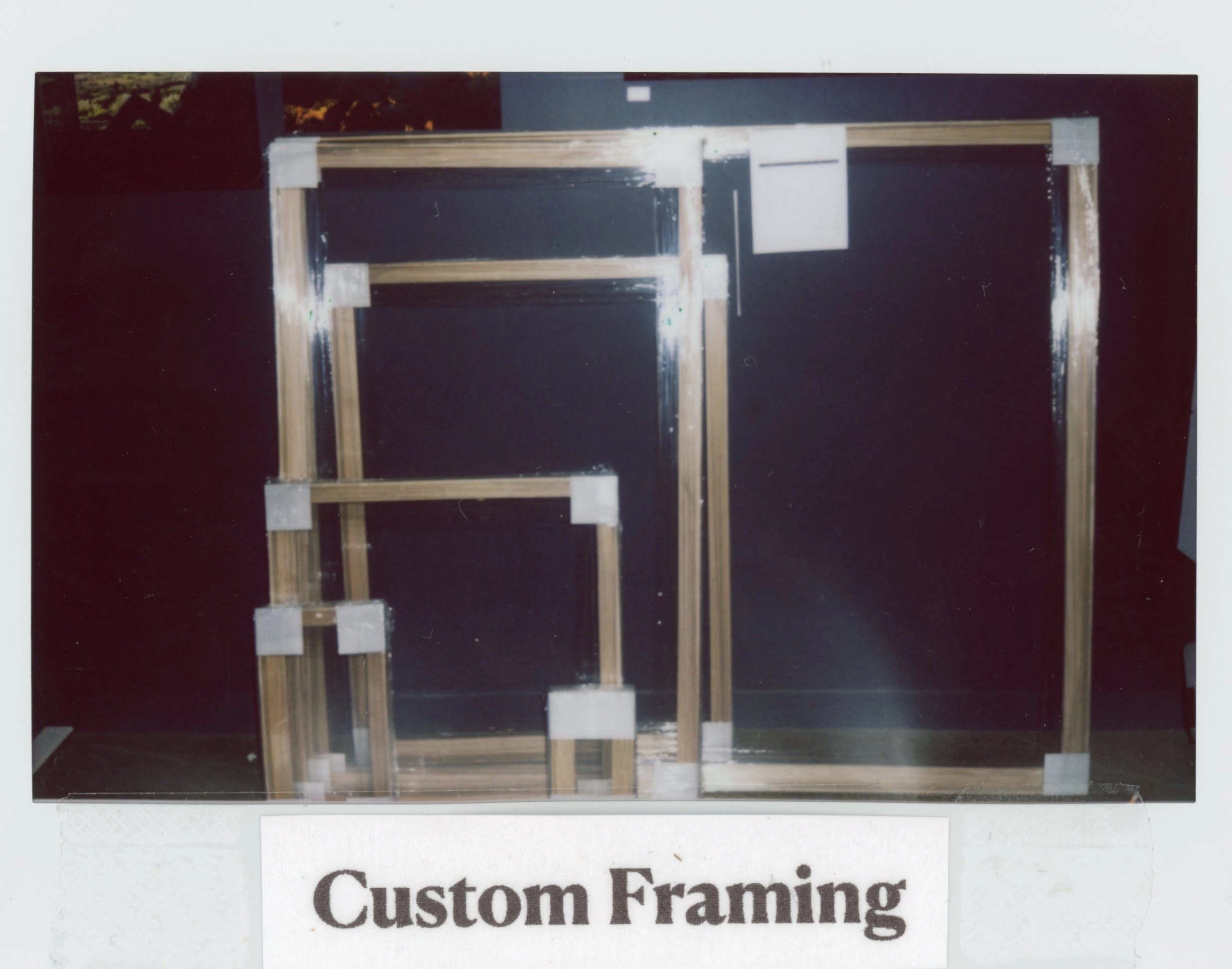 Custom Framing