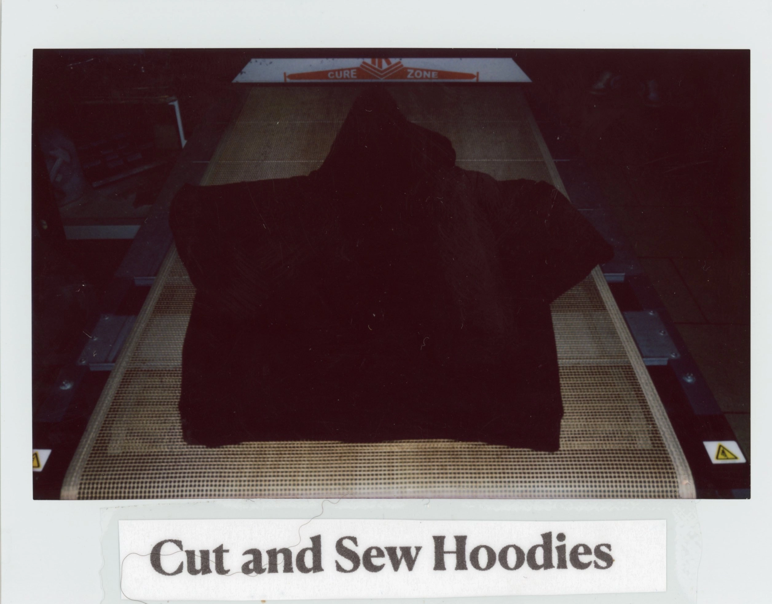 Cut and Sew Hoodies