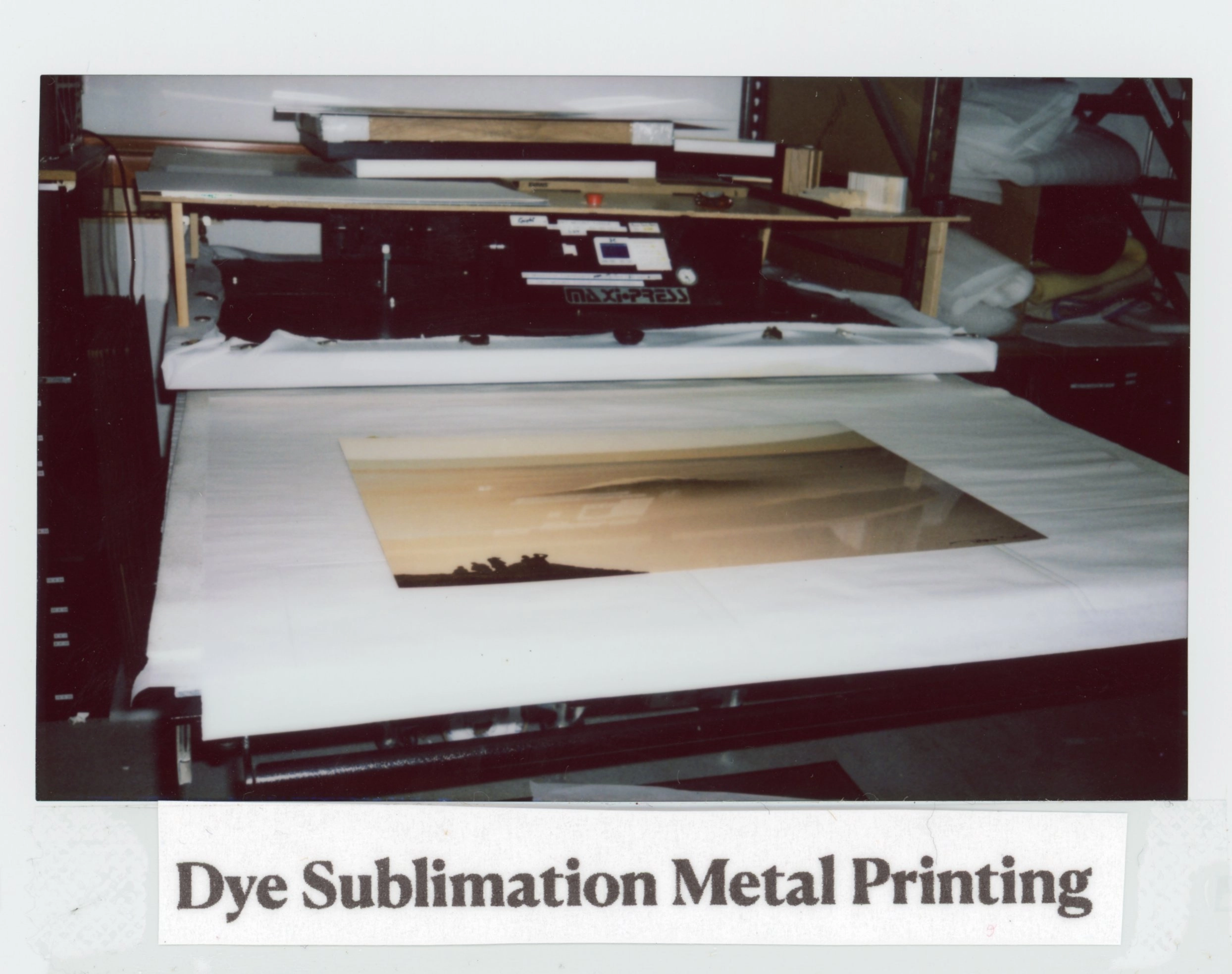 Dye Sublimination Metal Printing